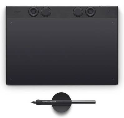 Wacom Intuos Pro Medium – 2025 graphic tablet Eingabegeräte Grafiktabletts