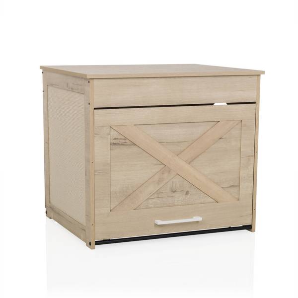 Katzenbox Katzenhöhle KITTY PAWBOX 1 60x50x53,5 cm eiche hjh LIVING