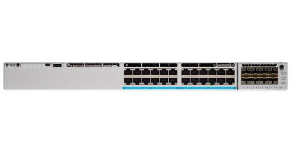 C9300L-24UXG-4X-A - Cisco Catalyst 9300L Switch, L3, 24 x 10/100/1000 (UPOE)-1