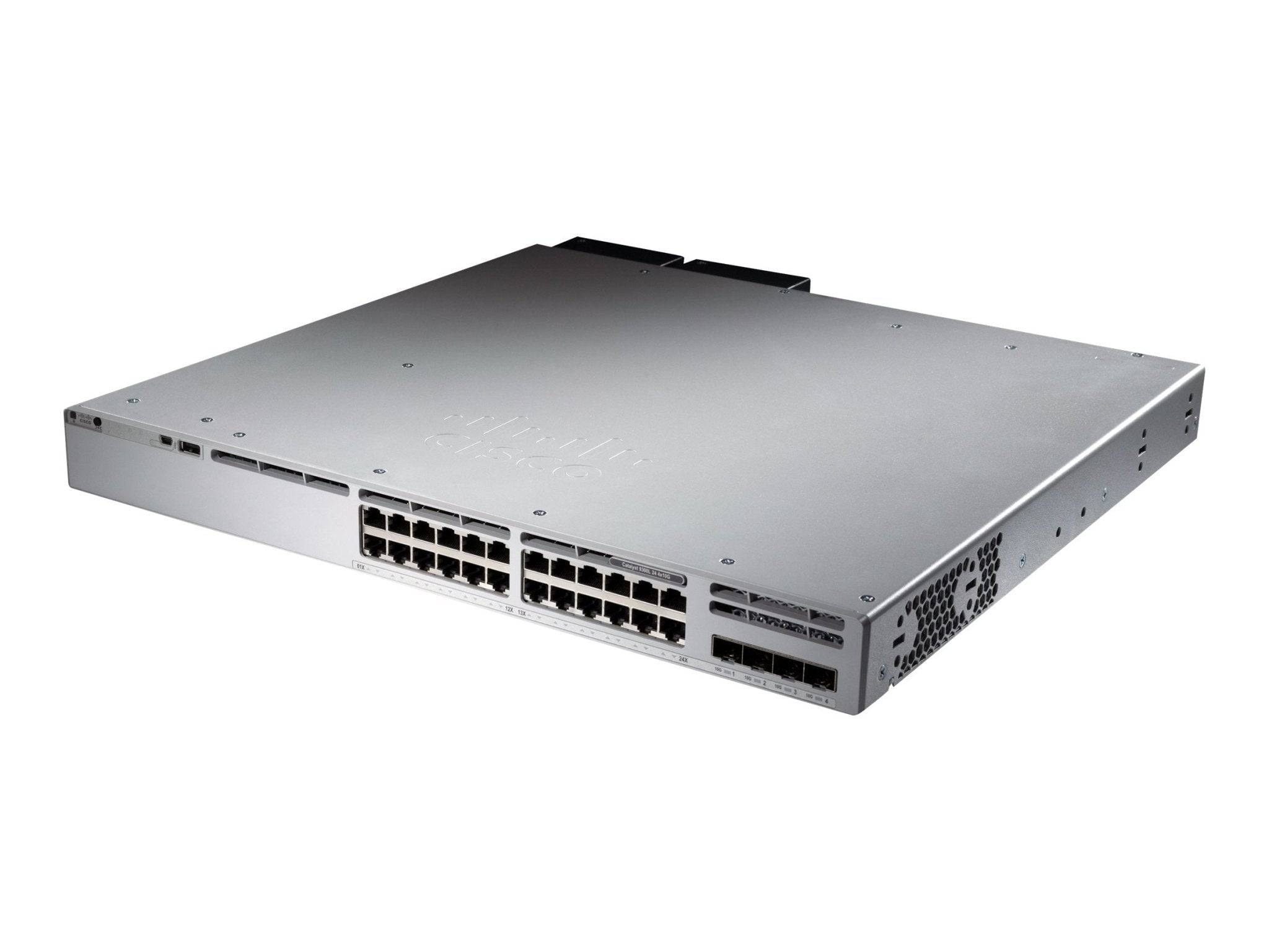 C9300L-24UXG-4X-A - Cisco Catalyst 9300L Switch, L3, 24 x 10/100/1000 (UPOE)-0
