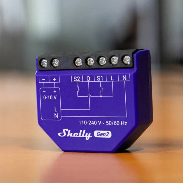 Shelly Dimmer - kabellos - 802.11b/g/n, Bluetooth 4.2-1