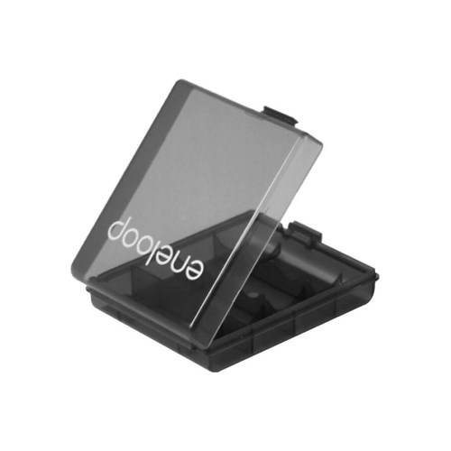 4x eneloop pro AA Mignon Akku BK-3HCDEC4BE Ni-MH 1,2V / 2500mAh ink. Akkubox-1