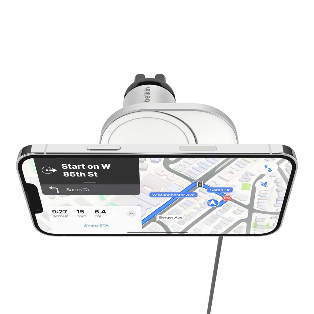 Belkin BoostCharge Pro - Kfz-Halterung für induktives Laden-5