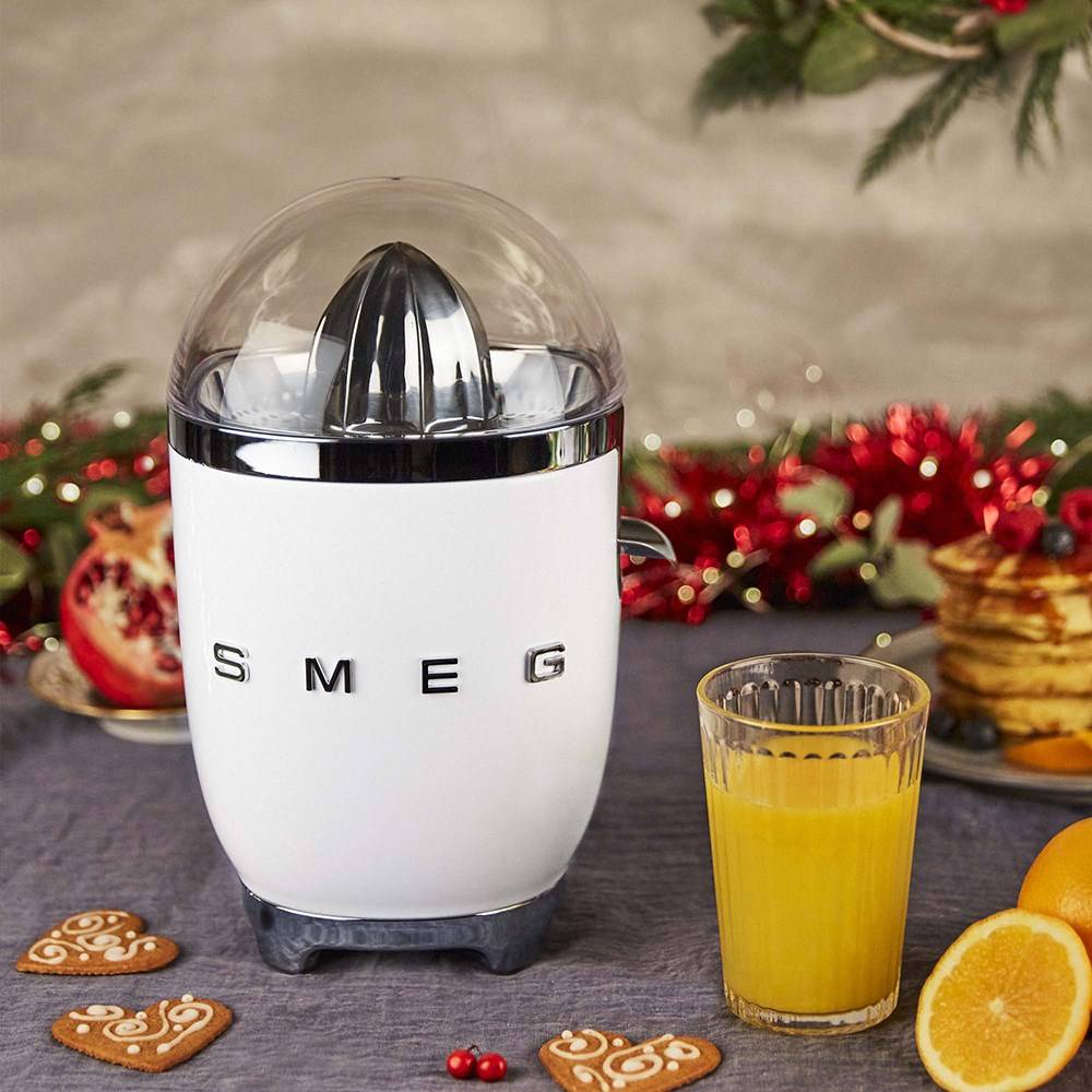 Smeg CJF11WHEU electric citrus press Home & Living Haushaltskleingeräte Küchengeräte-3