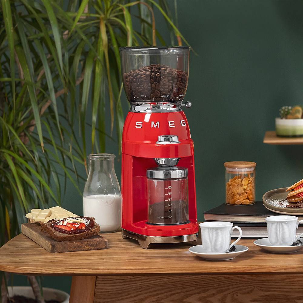 Smeg 50's Style CGF11RDEU - Kaffeemühle - 150 W-5