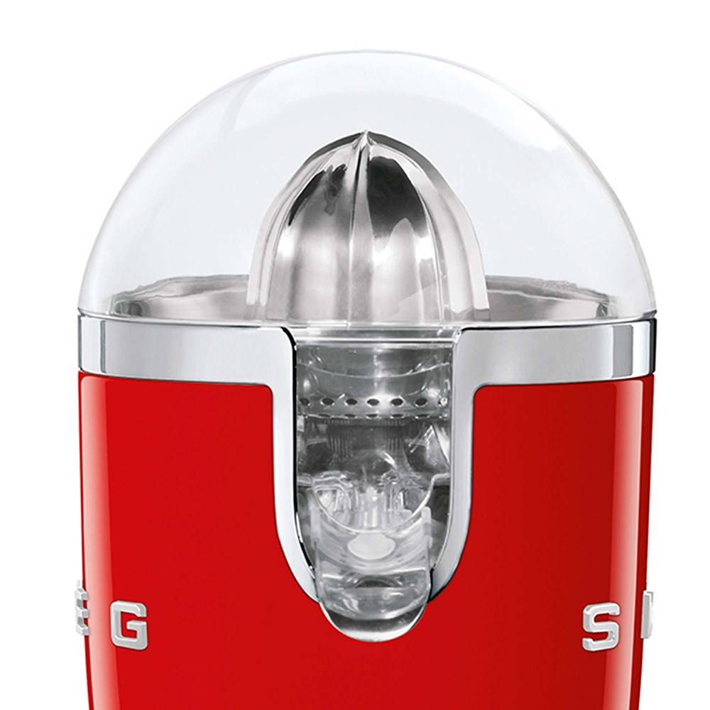 Smeg CJF11RDEU, Rot, Edelstahl, 1 m, Kunststoff, 70 W, 220 - 240 V-2