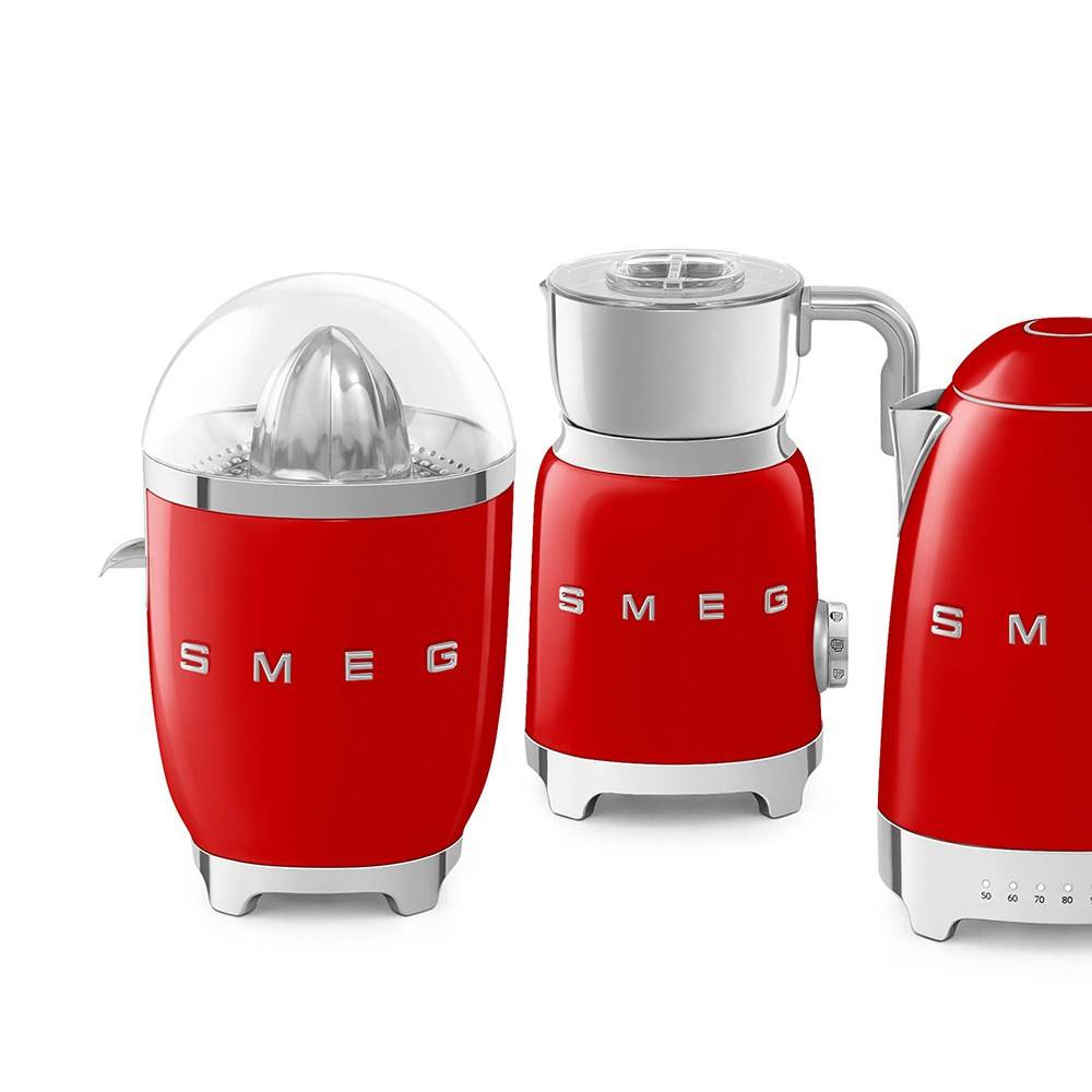 Smeg CJF11RDEU, Rot, Edelstahl, 1 m, Kunststoff, 70 W, 220 - 240 V-4