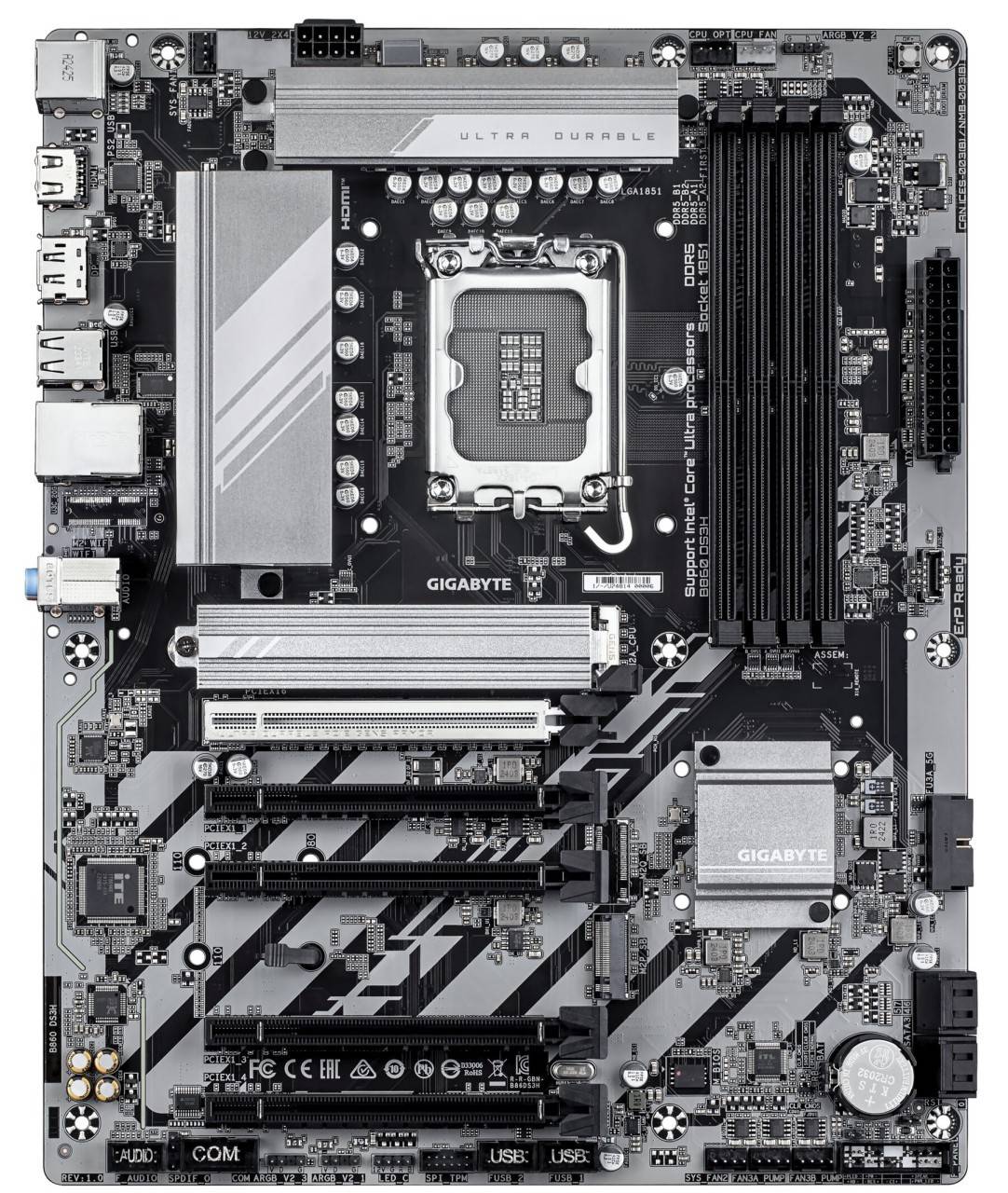 Gigabyte B860 DS3H (B860,S1851,ATX,DDR5)-1