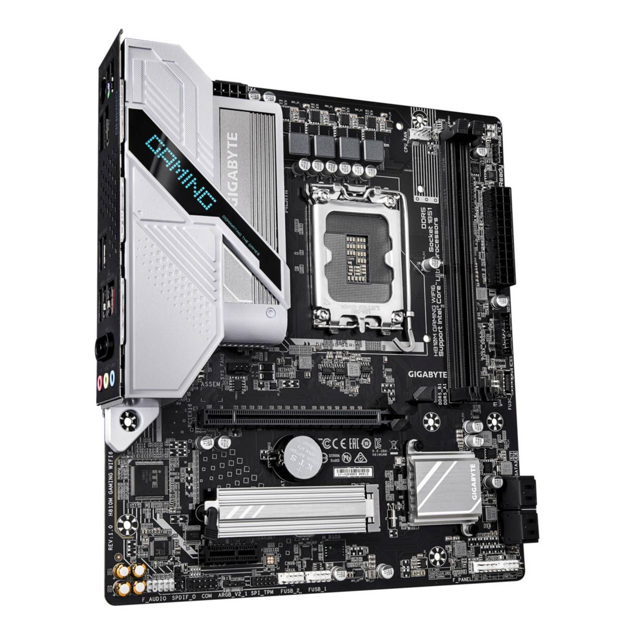 Gigabyte H810M Gaming WIFI6 (H810,S1851,mATX,DDR5)-2
