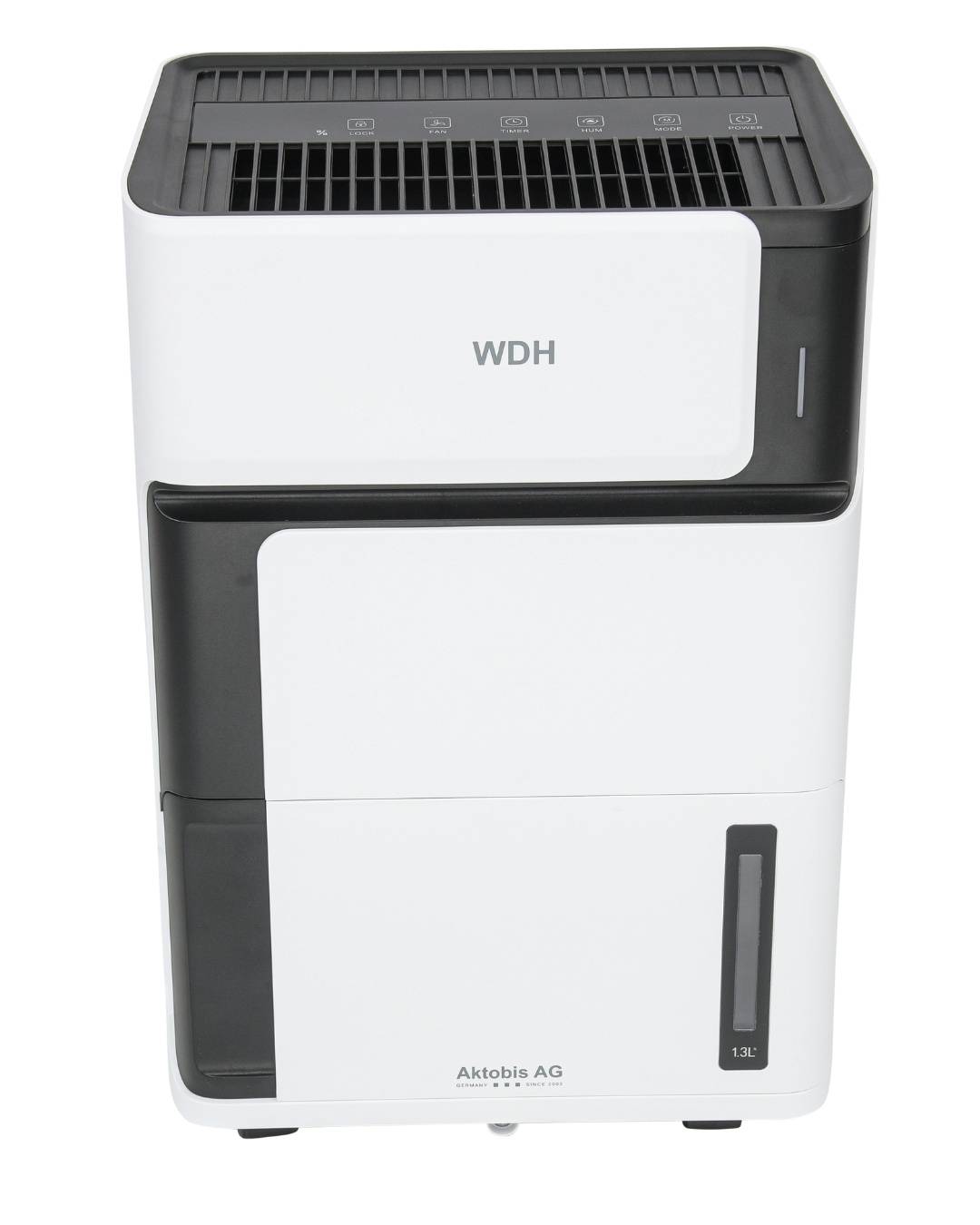 WDH Luftentfeuchter WDH-106LE - für 15m² - 8 Liter/Tag - mit kraftvoller Kompressor-Technologie-0