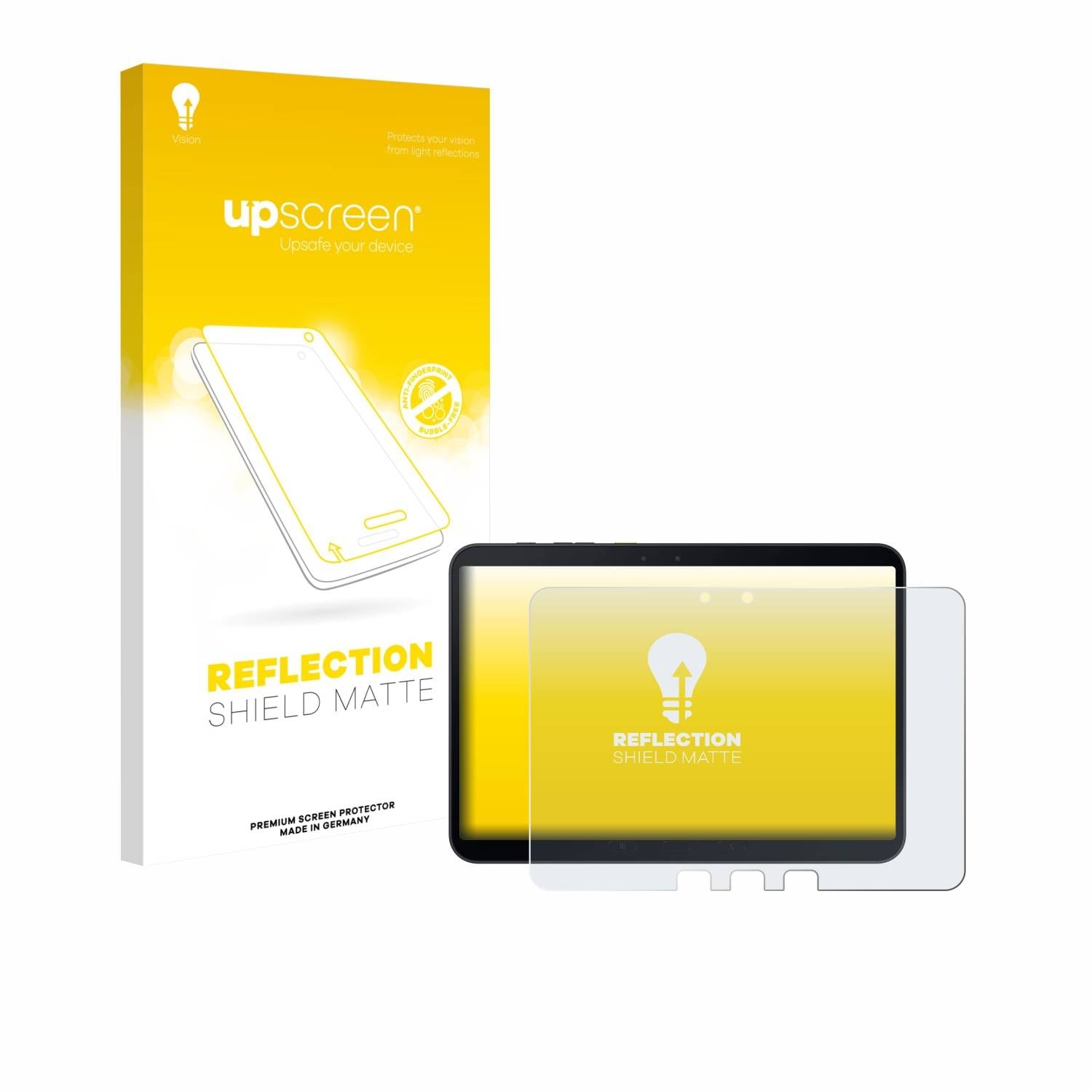 upscreen Schutzfolie für Samsung Galaxy Tab Active 5 Pro Folie Matt Entspiegelt Anti-Reflex