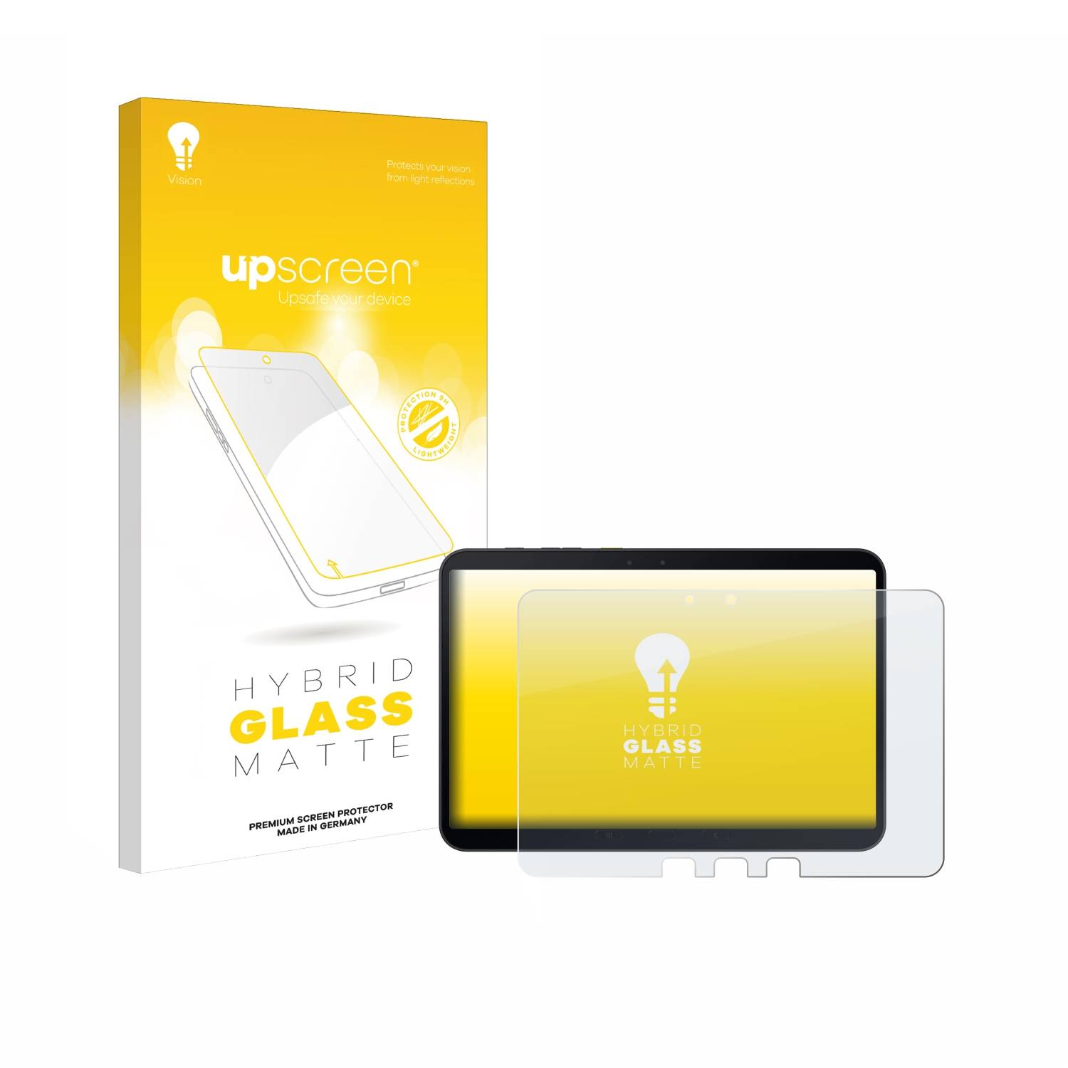 upscreen Entspiegelungs Schutzglas für Samsung Galaxy Tab Active 5 Pro Schutzfolie Panzer Folie Glas Display Schutz-0
