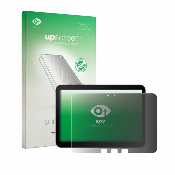 upscreen Blickschutzfolie für Samsung Galaxy Tab Active 5 Pro Anti-Spy Privacy Blaulichtschutz Sichtschutzfolie