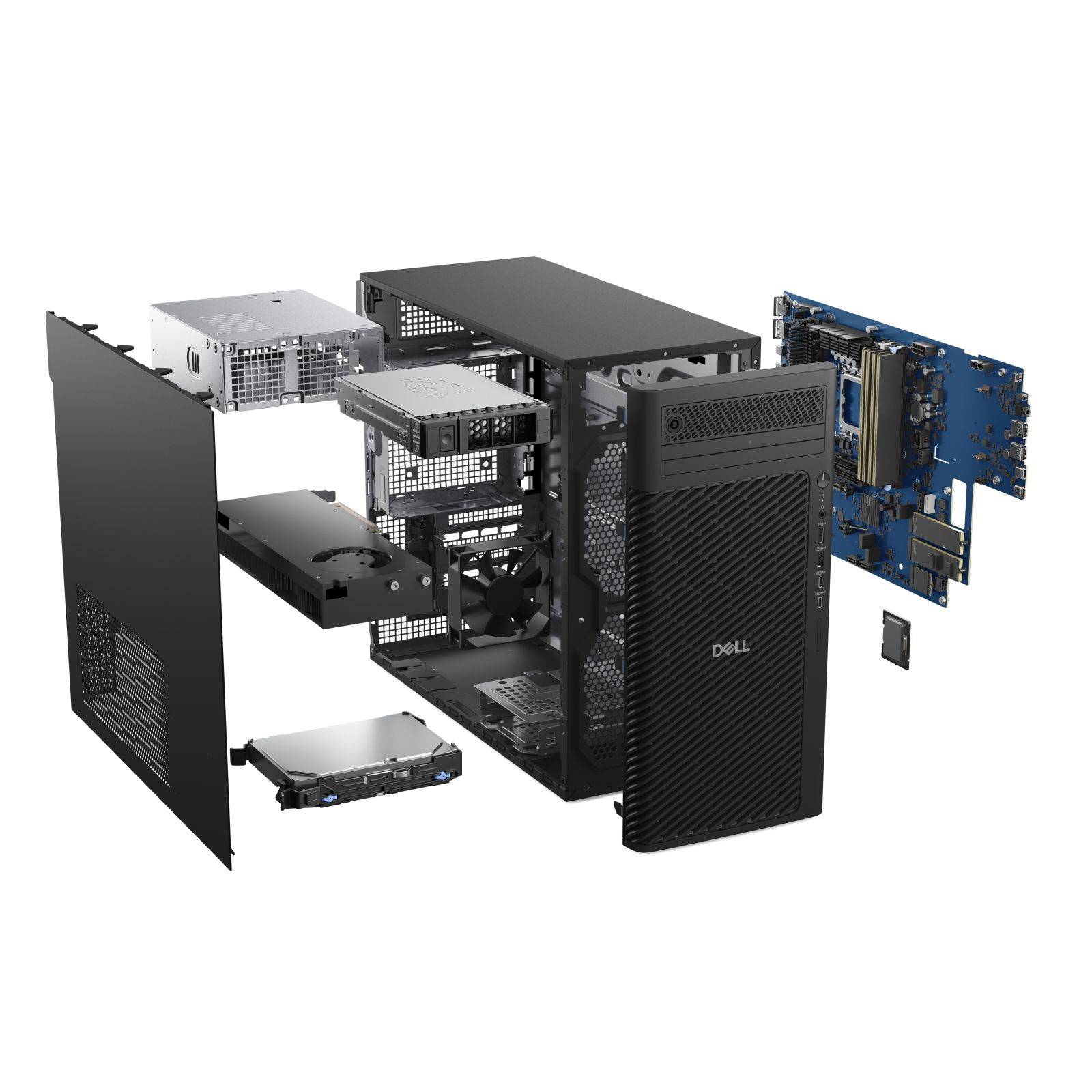 Dell Pro Max FCT2250 T2, Intel Core Ultra 7, 265, 64 GB, 1 TB, Windows 11 Pro, 64-Bit-4