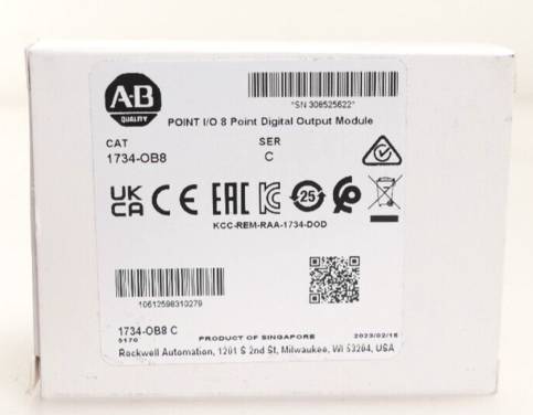 Allen-Bradley Analog Output Module | Ser. C | 1734-OB8