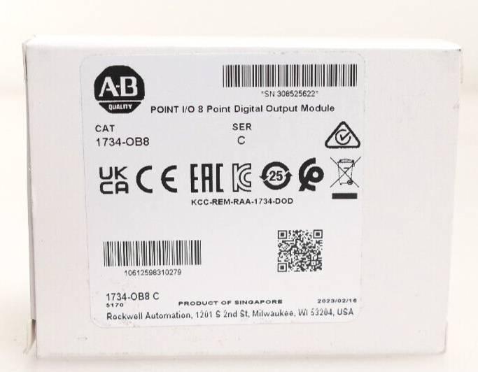 Allen-Bradley Analog Output Module | Ser. C | 1734-OB8-0