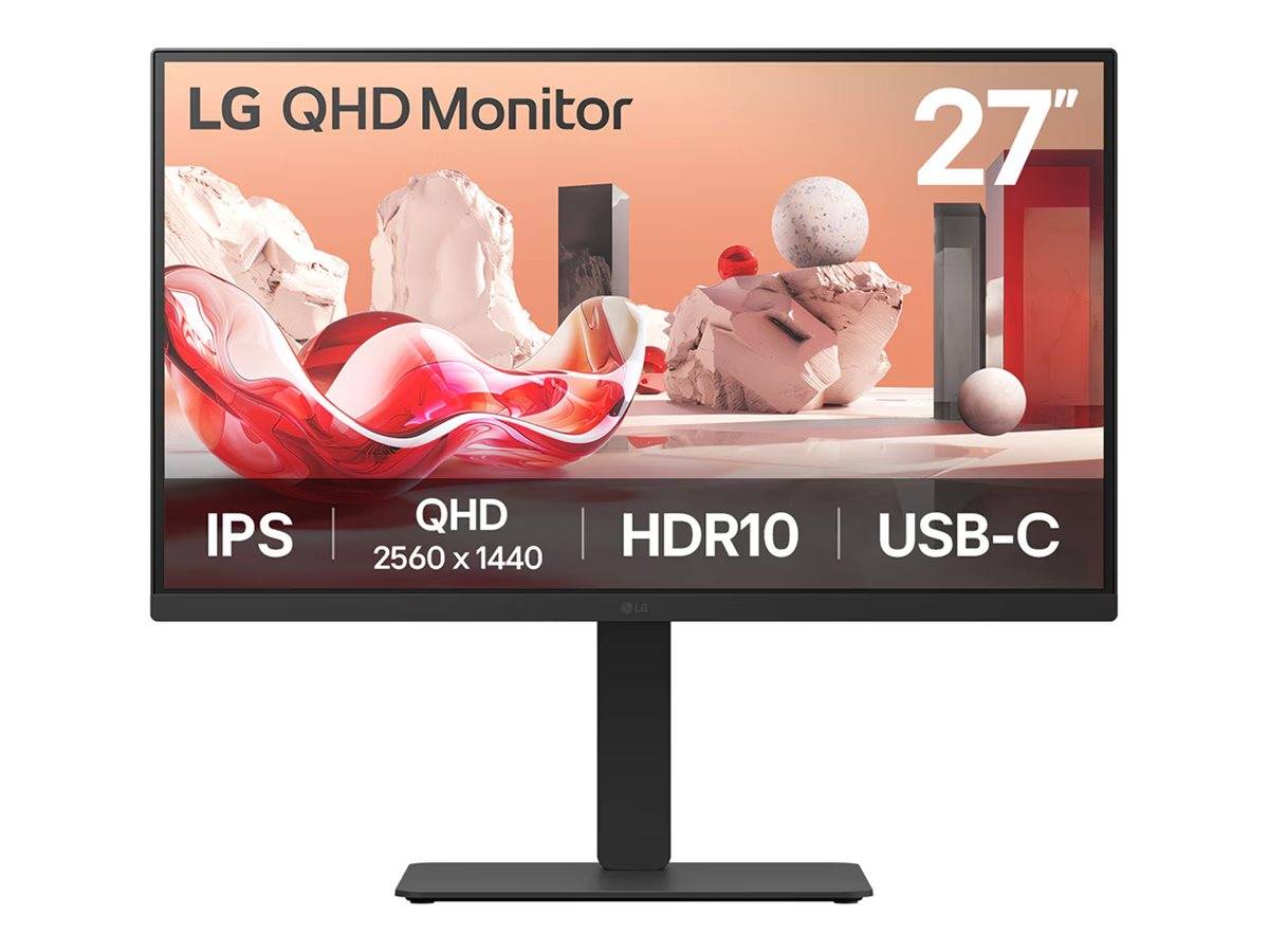 LG Electronics LG 27BA75QB-B Monitor 68,6 cm (27"") 27BA75QB-B.AEU-1
