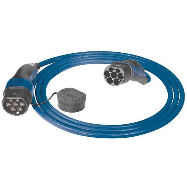 Mennekes 36247 Ladekabel Mode 3 Typ 2 32A 3PH 7,5m Install.Baumaterial Zählerschr./Verteilg