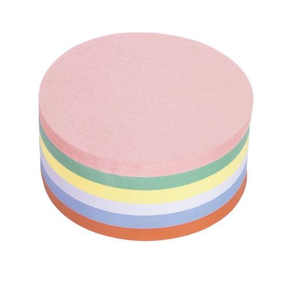 Moderationskarten rund 19cm sortiert magnetoplan 500St./Pack.