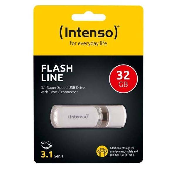 6 Stk. Intenso USB 3.1 OTG Stick 32GB 3538480-0