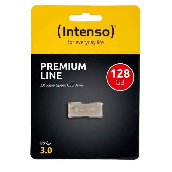 6 Stk. Intenso USB 3.0 Stick 128GB Prem 3534491