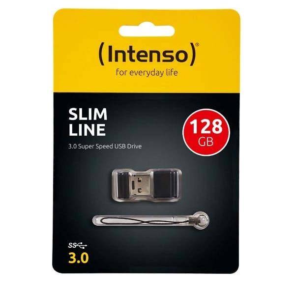 6 Stk. Intenso USB 3.0 Stick 128GB Slim 3532491-0
