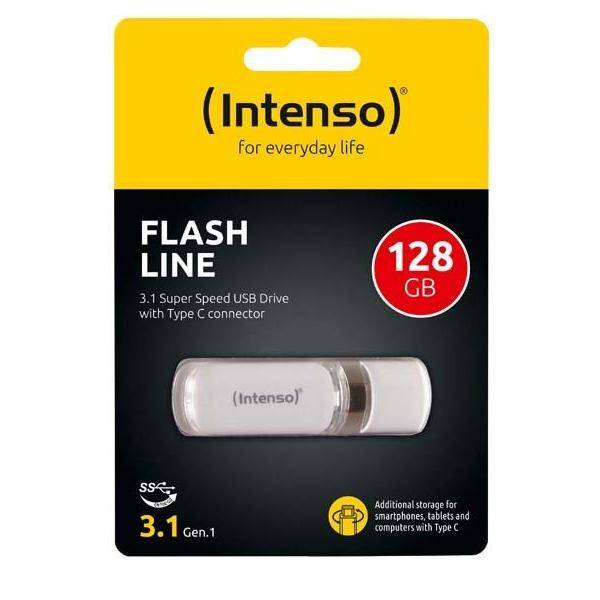 6 Stk. Intenso USB 3.1 OTG Stick 128GB 3538491