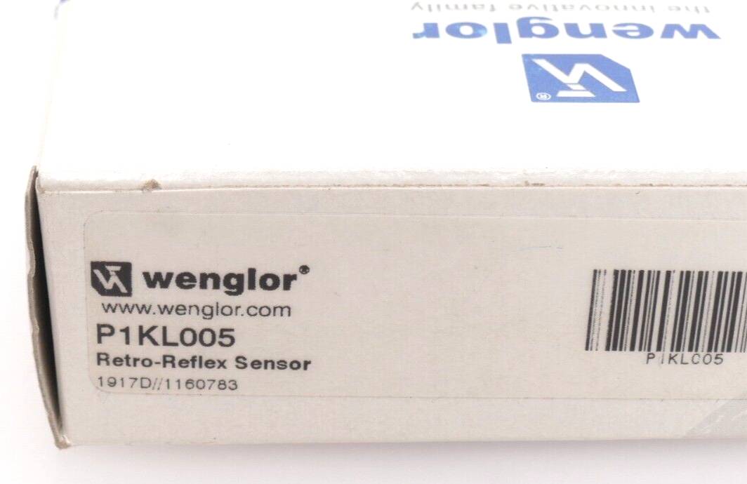 Wenglor Sensoric Retro-Reflex Sensor P1KL005-1