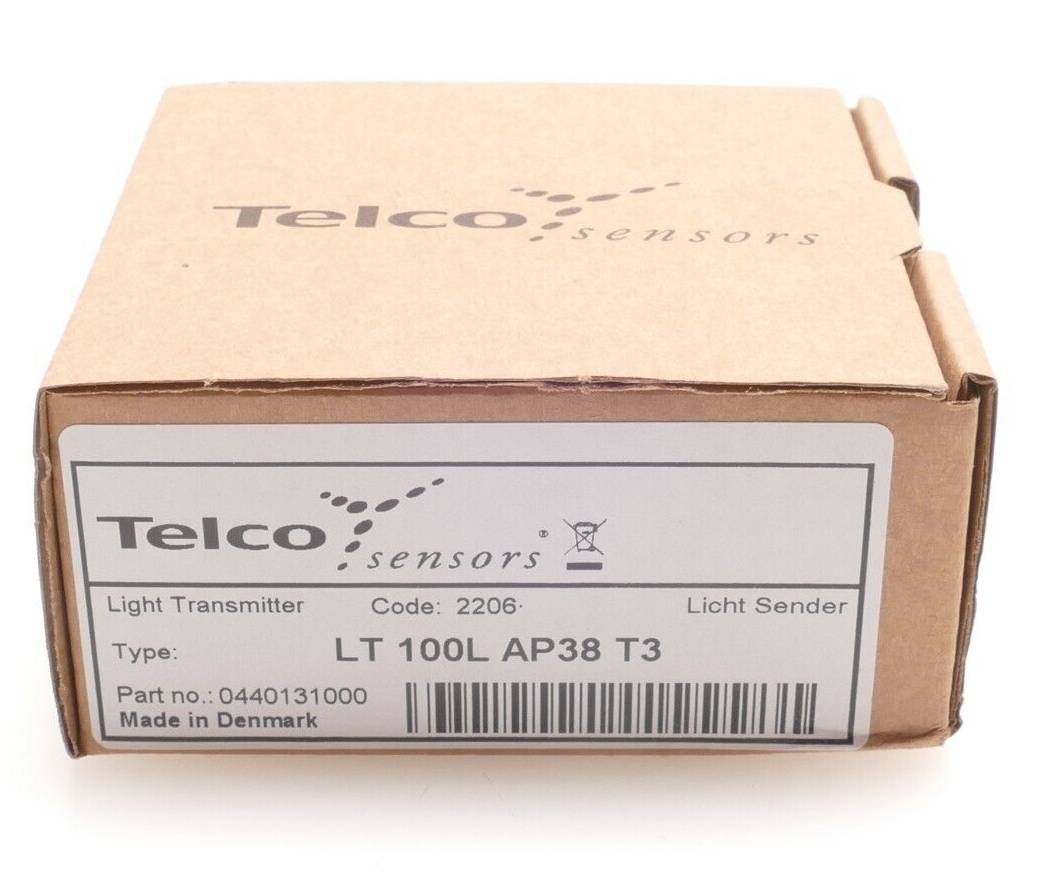 Telco Sensors Lichtschranke-SENDER LT 100L AP38 T3 | 0440131000-0