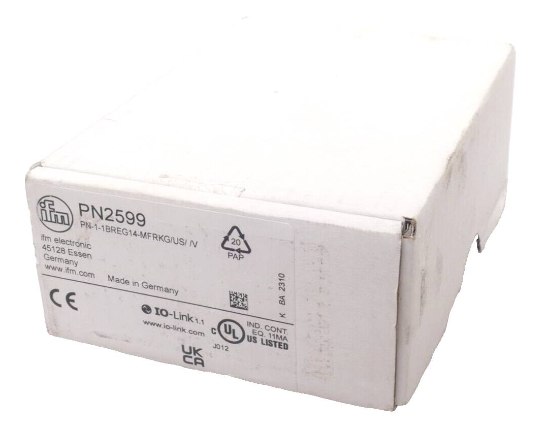 Ifm Ifm PN-1-1BREG14-MFRKG/US/ /V Drucksensor mit Display | PN2599 Ifm PN-1-1BREG14-MFRKG/US/ /V Drucksensor mit Display-0