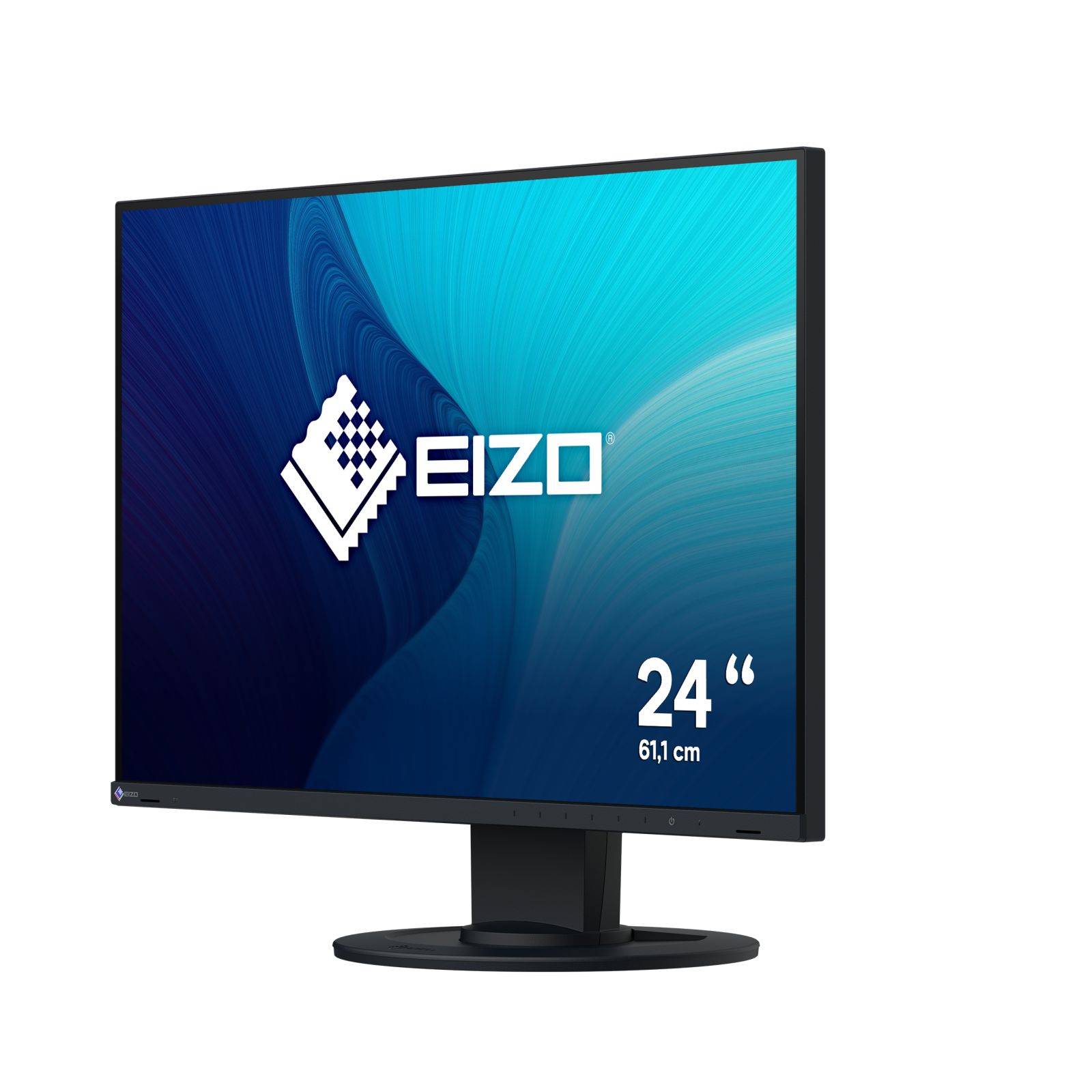 EIZO FlexScan EV2410R, 61,2 cm (24.1"), 1920 x 1200 Pixel, WUXGA, LCD, 5 ms, Schwarz-1