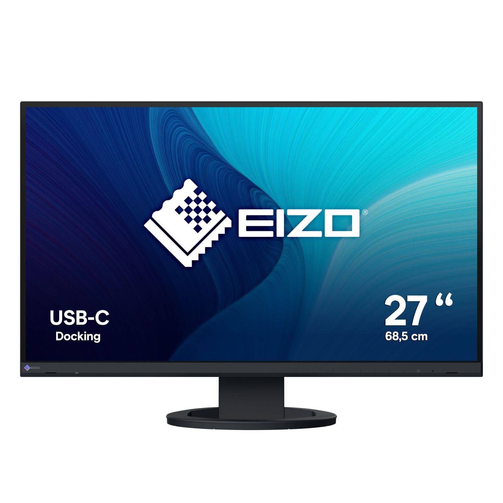 EIZO FlexScan EV2720S, 68,6 cm (27"), 2560 x 1440 Pixel, Quad HD, LCD, 5 ms, Schwarz-0