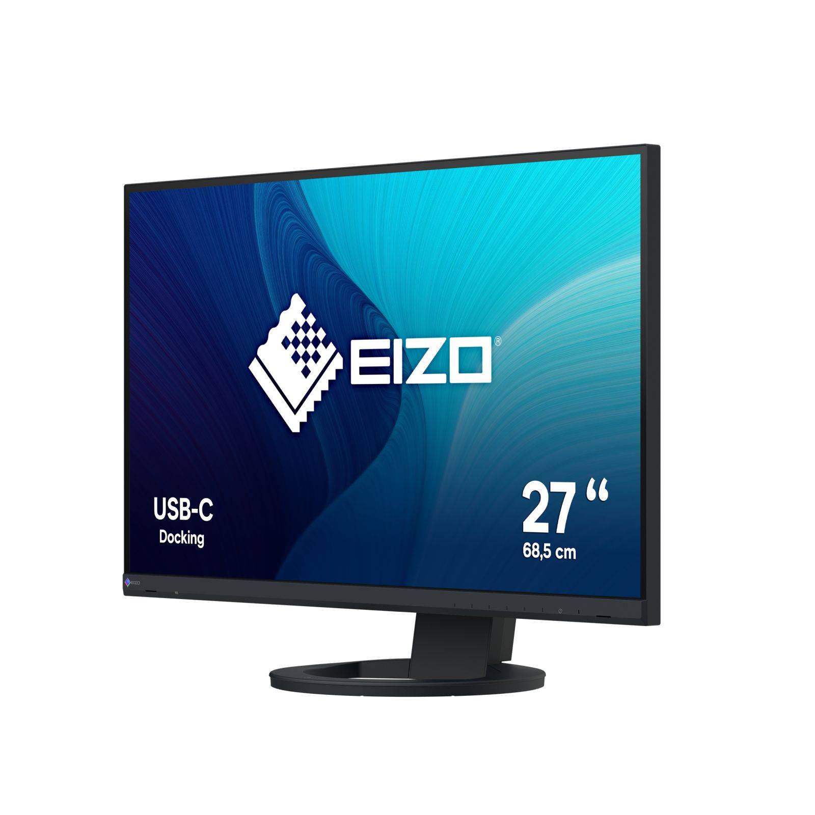 EIZO FlexScan EV2720S, 68,6 cm (27"), 2560 x 1440 Pixel, Quad HD, LCD, 5 ms, Schwarz-1