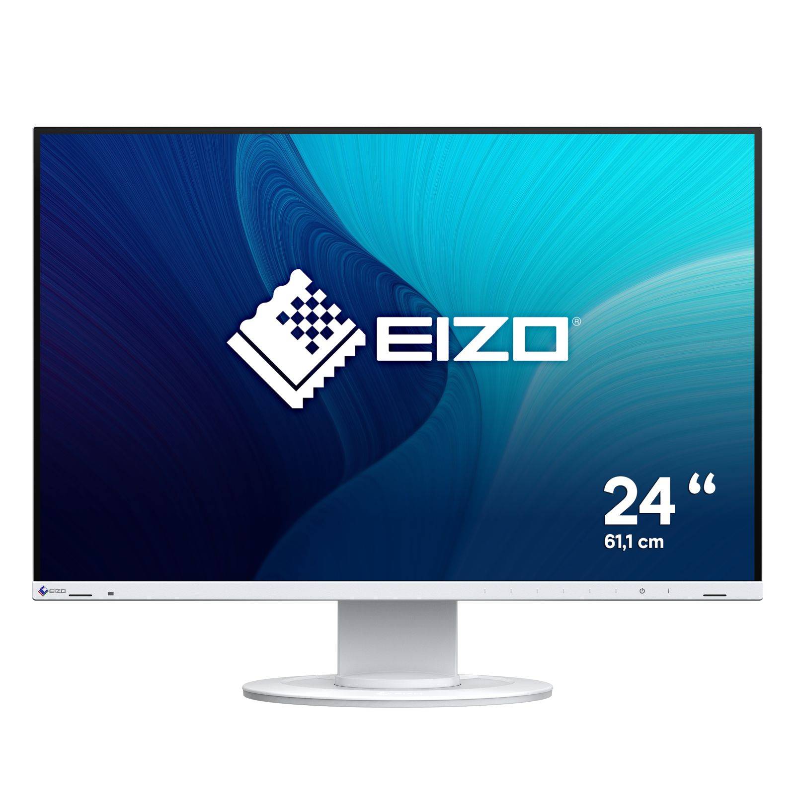 EIZO FlexScan EV2410R, 61,2 cm (24.1"), 1920 x 1200 Pixel, WUXGA, LCD, 5 ms, Weiß-0