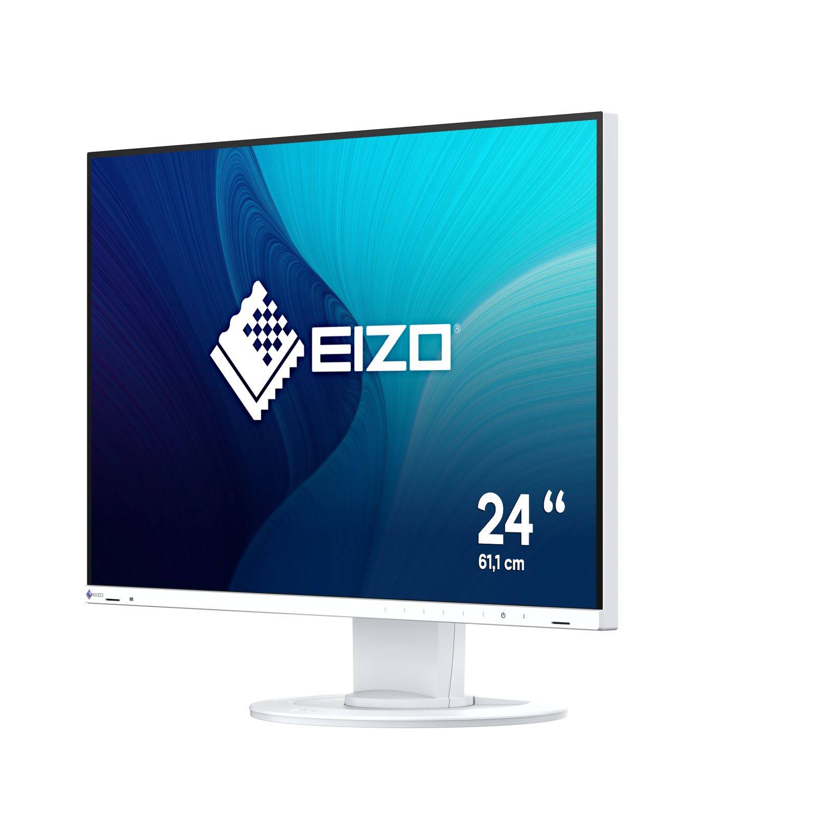 EIZO FlexScan EV2410R, 61,2 cm (24.1"), 1920 x 1200 Pixel, WUXGA, LCD, 5 ms, Weiß-1