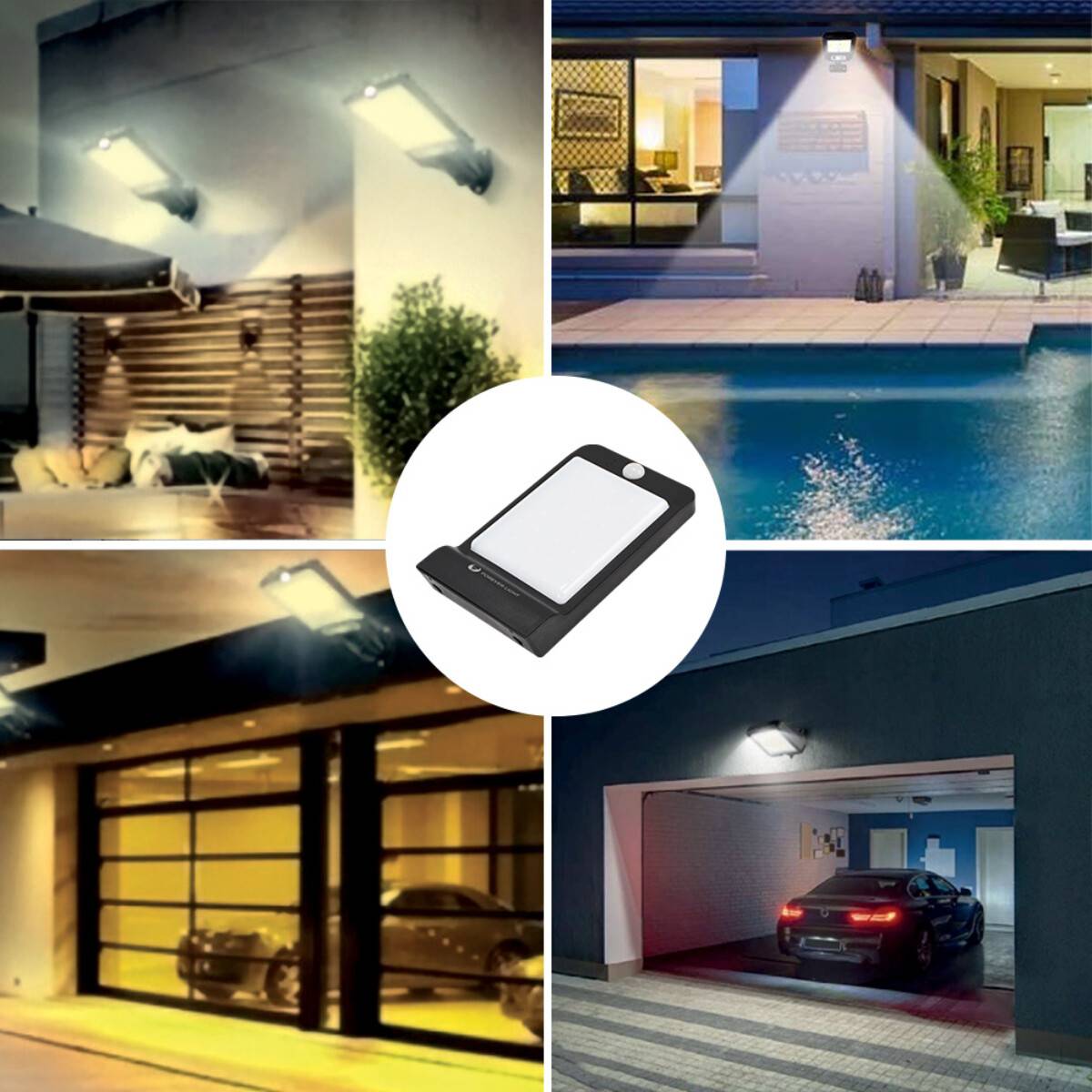 Forever Light Solarleuchte FLS-11 mit PIR, 250?lm, 5?W-2
