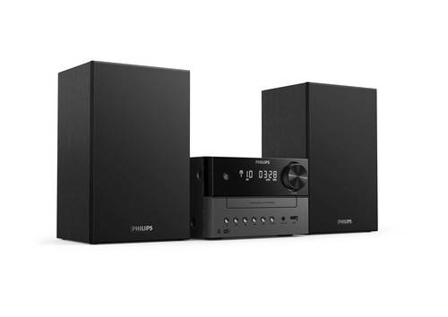 Philips TAM3505/12, Heim-Audio-Mikrosystem, Schwarz, Grau, 18 W, 7,62 cm, DAB,DAB+,FM, Analog & Digital-2