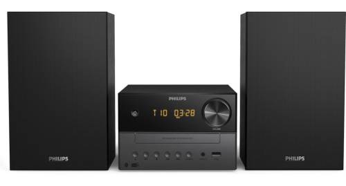 Philips TAM3505/12, Heim-Audio-Mikrosystem, Schwarz, Grau, 18 W, 7,62 cm, DAB,DAB+,FM, Analog & Digital-3