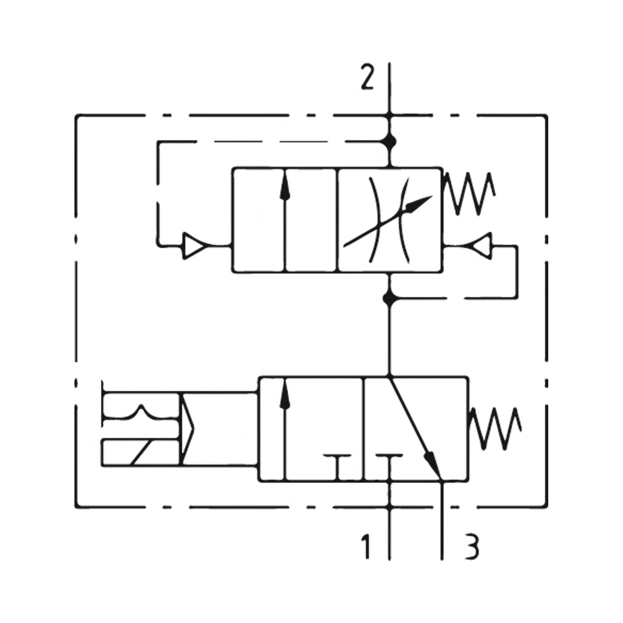Symbolbild für RIEGLER Adapterplatte zur Adaption von »FUTURA« Wartungsgeräten (Differenzdruck-Durchflussmesser) der BG 2 auf BG 1, ink
