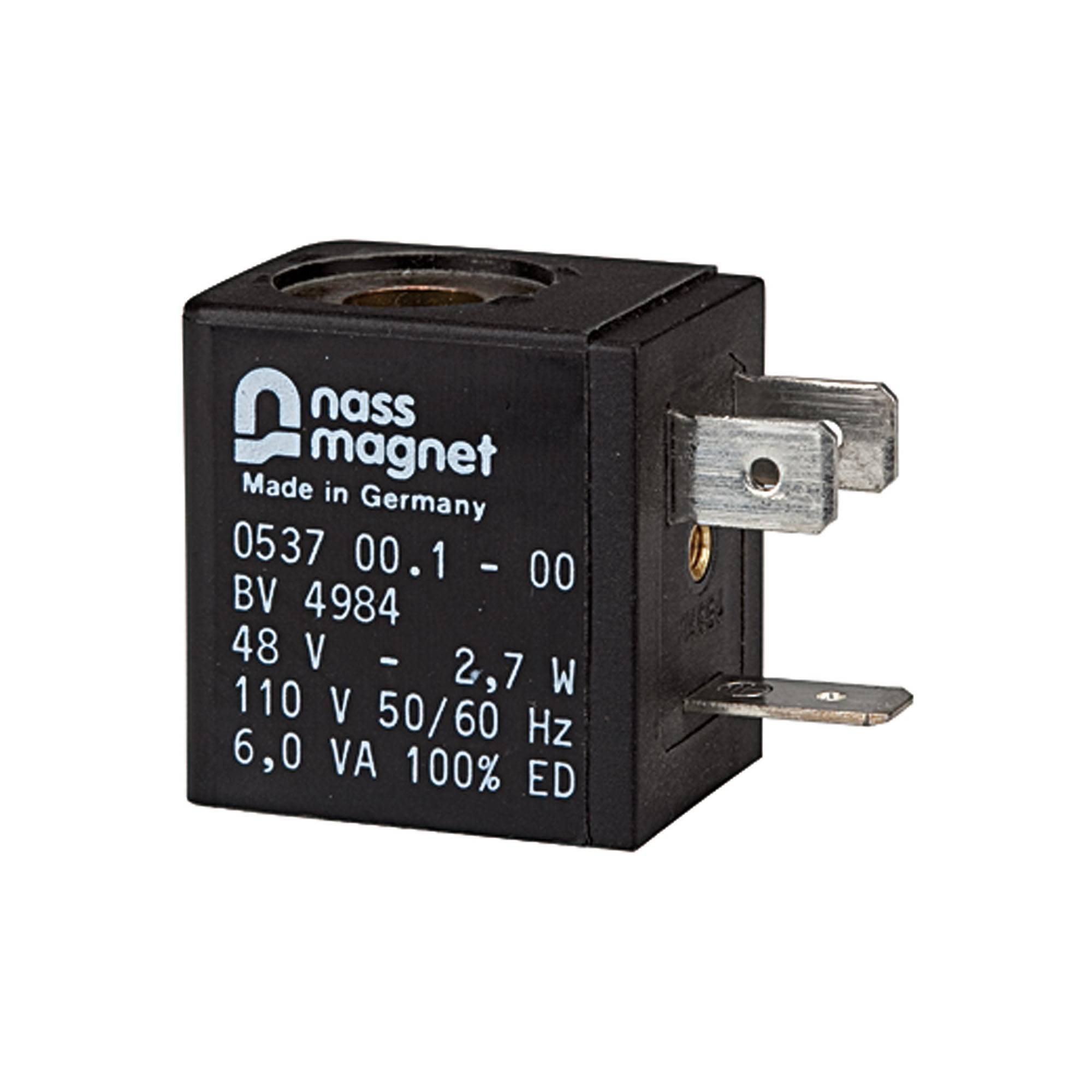 RIEGLER Magnetspule 110 V AC, 50 Hz, für Schaltventil (3/2-Wegeventil) »variobloc«.-0