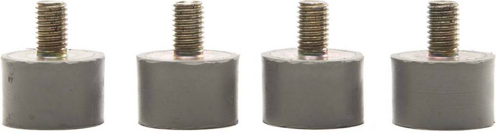 Lübbering Gummifuß-Satz A9010107 (VE4)-0