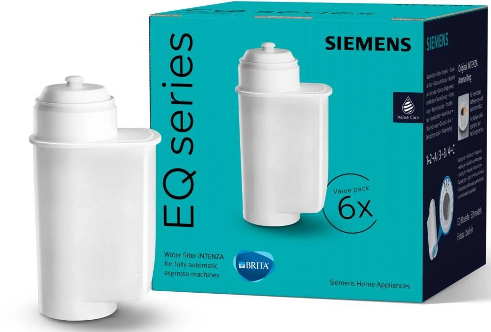 Siemens SDA Wasserfilterpatrone TZ70063A (VE6)-0