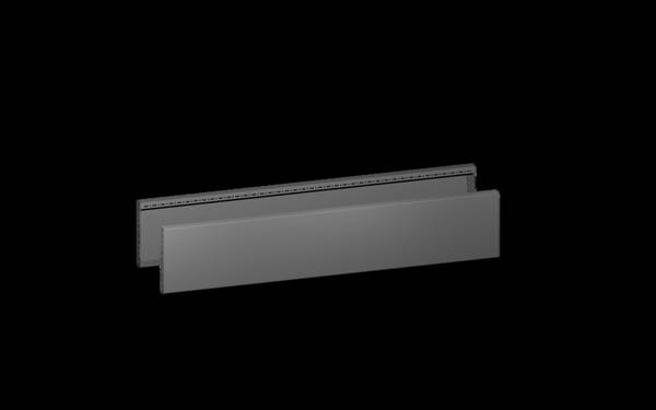 Rittal VX Sockel-Blenden VX 8660.046 (VE2)