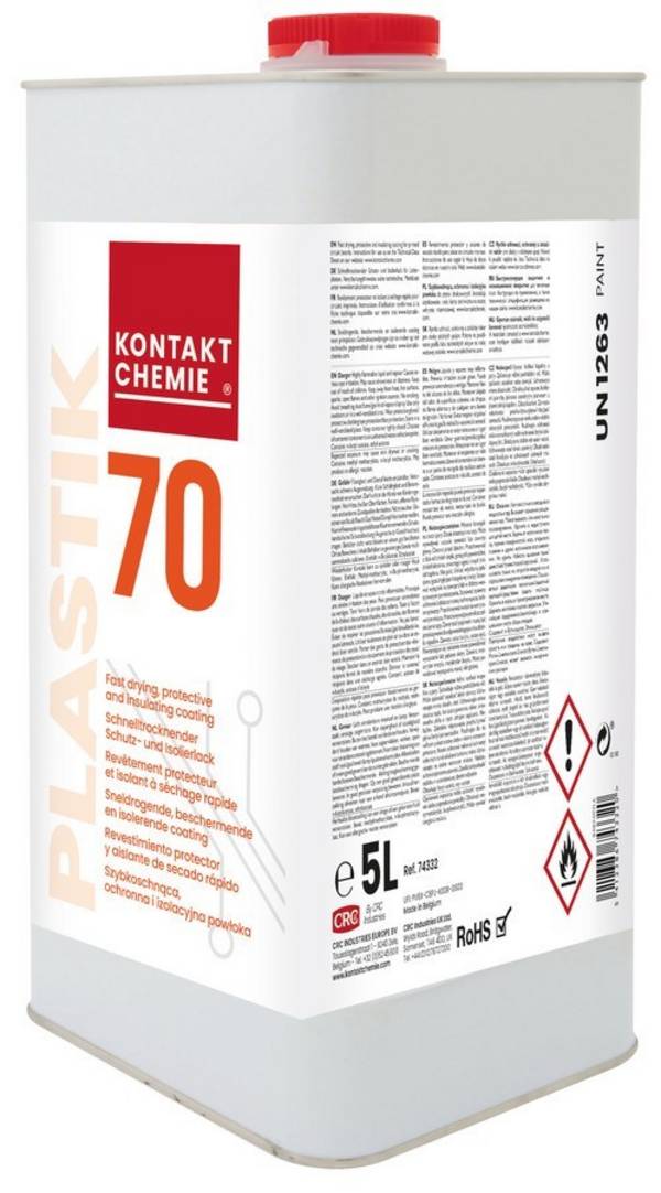 HellermannTyton Leiterplatten-Schutzlack Plastik