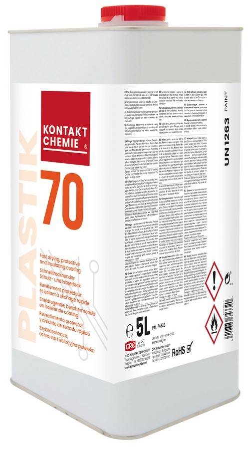 HellermannTyton Leiterplatten-Schutzlack Plastik-0
