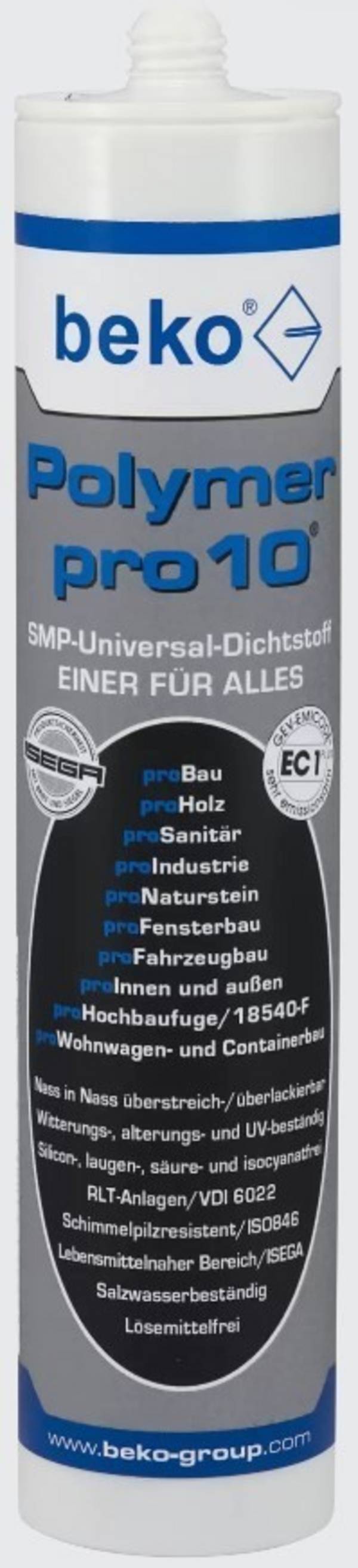 12 Pck. Beko SMP-Universal-Dichtstoff 210 11 (310