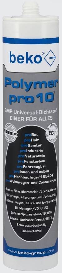 12 Pck. Beko SMP-Universal-Dichtstoff 210 07 (310-0