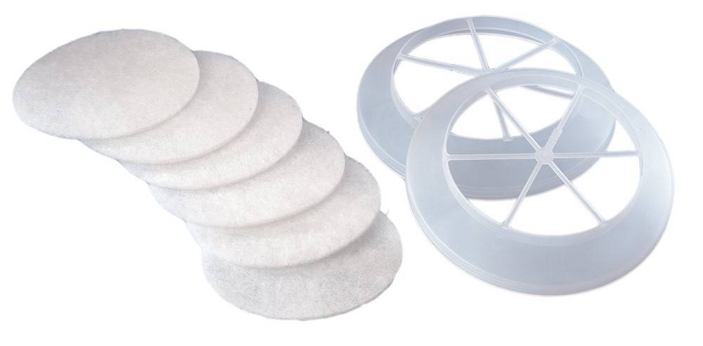 5 Pck. 3M Deutschland Versaflo Vorfilter TR-6600-0