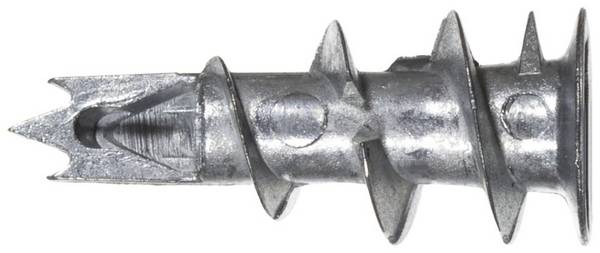 5 Pck. Fischer Deutschl. Gipskartondübel GKM K