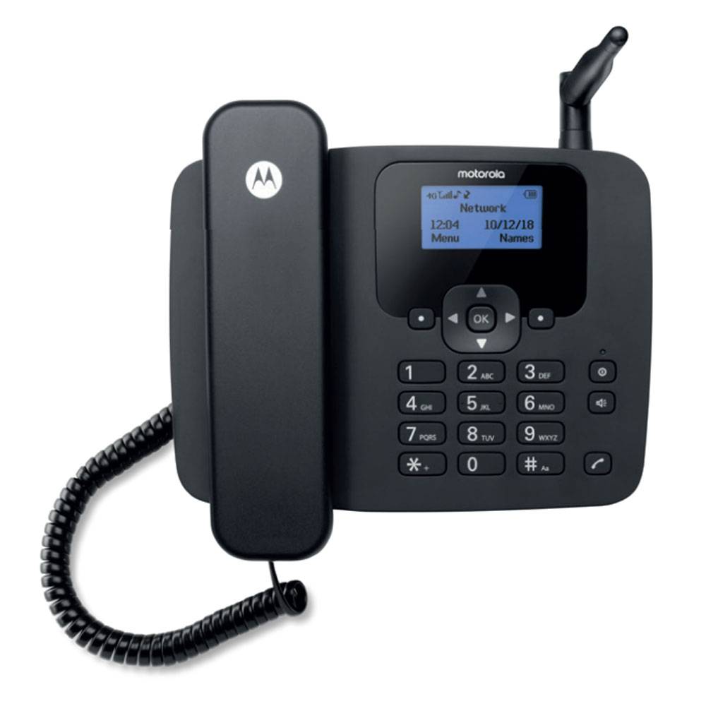 motorola FW410L - Schnurlostelefon mit Rufnummernanzeige 107FW410L-0